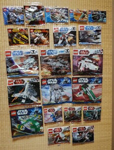 LEGO STAR WARS MINI Series 45種 まとめて (レゴ スターウォーズ ミニ シリーズ） 