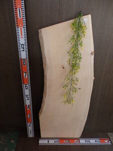 e0091413 檜●約1m8cm×45.5cm×3.8cm☆無垢板１枚板 木材 板 DIY 板材 天板 棚板 テーブル 看板 花台など種類豊富！