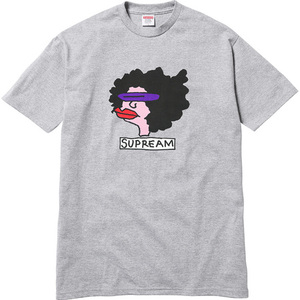 即決 supreme 2017 aw gonz tee GREY