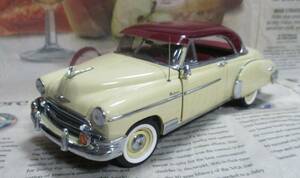 *絶版*フランクリンミント*1950 Chevy Styleline DeLuxe Bel Air Hardtop Coupe クリーム/マルーン