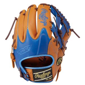 1561311-Rawlings/ソフトボールグラブ ハイパーテック 565W オールラウンド グローブ/RH