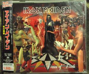 IRON MAIDEN[DANCE OF DEATH / 死の舞踊]CD 