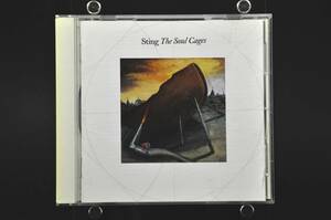 ☆☆☆ スティング 『ソウル・ケージ』/ Sting 『The Soul Cages』/ 国内盤 アルバム CD 1991年 旧規格盤 PCCY-10168 ☆☆☆