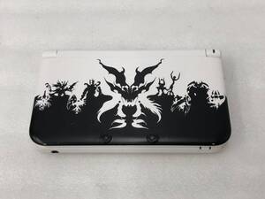 210270◆ 任天堂　ニンテンドー　Nintendo 3DS LL SPR-001 真・女神転生4　限定モデル　写真追加あり◆C1