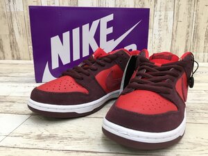 148BH NIKE SB DUNK LOW PRO DM0807-600 ナイキ ダンク【中古・美品】