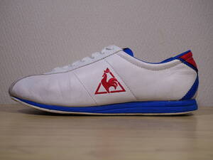 ◇ le coq sportif ルコック スポルティフ MONTPELLIER II LE モンペリエ【QMT-5105WB】◇ 25.5cm スニーカー 白