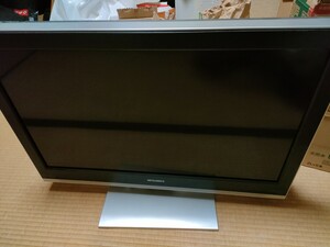 32型 MITSUBISHI テレビ 08年製 音声不調 中古 液晶テレビ