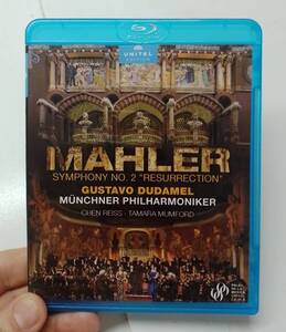 【輸入盤ブルーレイ】 MAHLER SYMPHONY NO 2 