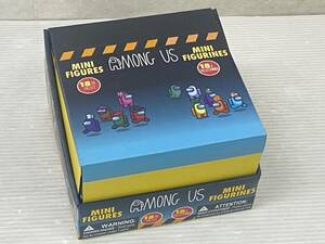 Among Us アモングアス ミニフィギュア シリーズ1 フィギュア 18個まとめ売り 未開封品 sytketc075693