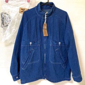 【即決】22SS テンダーロイン DENIM SWING TOP デニム スウィング トップ ジャケット