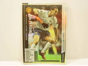 ■ WCCF 2008-2009 WBE リオ・ファーディナンド　Rio Ferdinand 1978 England　No.5 Manchester United 08-09 World Best Eleven