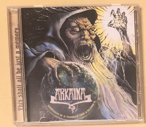 93年 / 95年 USパワーメタル Arkaina - Symposium of a Troubled Mind & Beyond 90年代の2本のデモをCD化 レア音源