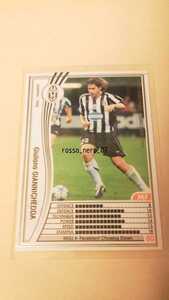 ☆WCCF2005-2006☆05-06☆218☆白☆ジュリアーノ・ジャンニケッダ☆ユベントス☆Giuliano Giannichedda☆Juventus☆