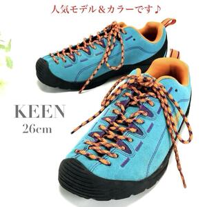 KEEN キーン JASPER ジャスパー トレッキングシューズ クライミングシューズ ハイカット スニーカー 靴 26cm アウトドア 登山 ハイキング