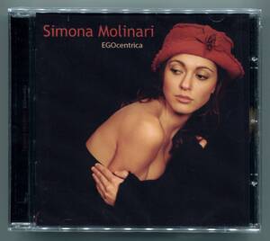 ☆送料込/未開封/ シモーナ・モリナーリ　SIMONA MOLINARI / EGOcentrica