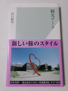 山口裕美『観光アート』(光文社新書)