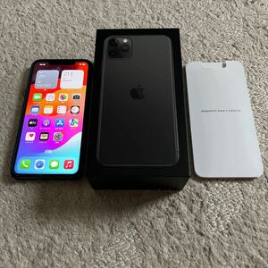 Apple iPhone11ProMax 256GBスペースグレイ SIMフリー MWHJ2J/A