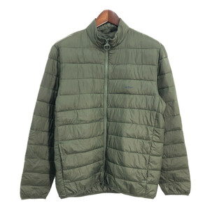 Barbour バブアー PENTON QUILT ペントンキルト キルティング ジャケット グリーン (メンズ XL) 中古 古着 R6606