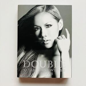 【CD】DOUBLE / 10 YEARS BEST WE R&B (コンプリート盤)(DVD付) BEST,ベストアルバム☆★