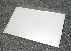 ★ 97305 YKK ひさし 庇 スタンダード 110ｘ60.5ｘ4～20.5ｃｍ 金具無 未使用 長期在庫品 キズ・ヘコミ有 ★