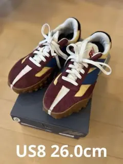 New Balance  UXC72 26.0cm BURGUNDY(EA)