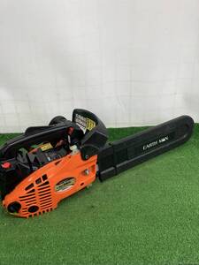 【中古品】★高儀 EARTH MAN エンジンチェーンソー 350mm CSE-140E / IT6AW5DIAAXH