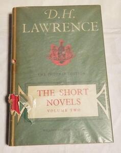 D.H.LAWRENCE/THE SHORT NOVELS 