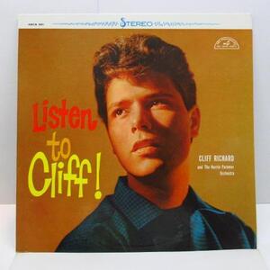 CLIFF RICHARD ＆ THE SHADOWS-Listen To Cliff (US 60