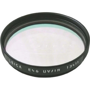 ★希少 未使用品★Leica ライカ フィルター E46 UV/IR 13411 ブラック