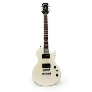 エピフォン レスポール スペシャル モデル アイボリー EPIPHONE LES PAUL SPECIAL MODEL 完動品 正規品 本物 ハムバッカー 人気 ホワイト