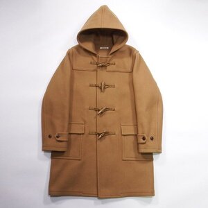 極美品 17aw AURALEE A7AC01HM HEAVY MELTON DUFFLE COAT 5 オーラリー ヘヴィーメルトン ダッフルコート