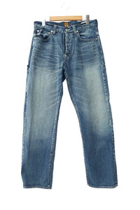 ヒューマンメイド HUMAN MADE 23AW STORM COWBOY STRAIGHT DENIM PANTS TYPE1949 ストーム カウボーイ ストレート デニム パンツ ジーンズ