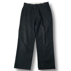 《オススメ◎》Dickies ディッキーズ★874*ワークパンツ*カジュアルパンツ*ブラック*サイズ30-30(MA7406)◆S60