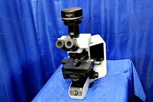 理化 0275 オリンパス OLYMPUS 生物顕微鏡 正立顕微鏡 ハイエンドモデル BX53/BX-53F/対物レンズ6本+デジタルカメラ DP74