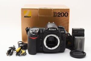 ★美品★Nikon ニコン D200 #17155MTT