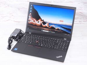 Aランク ThinkPad Lenovo L15 GEN2 第11世代 i7 1165G7 NVMe 1TB メモリ16GB FHD液晶 Webカメラ Win11