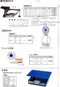 C2【石H761(10)有】1Kg 皿手動はかり アナログ 平皿 サビ有り 新品未使用