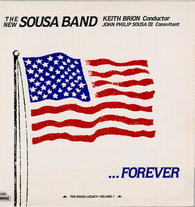 米LP Keith Brion, New Sousa Band Stars and Stripes Forever BT6250 BAINBRIDGE /00260