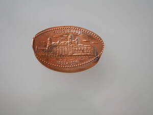 【ペニープレス スーベニアコイン エリス島 New York Penny press ELLIS ISLAND National Park】