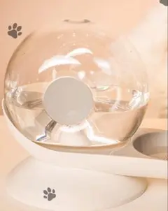 猫 犬 用 水飲み器 自動給水器 電源不要 2.8L説明書付きフィルター7枚入