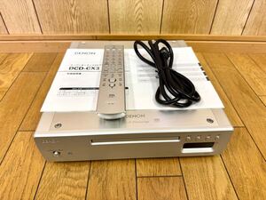 DENON デノン CDプレーヤー DCD-CX3