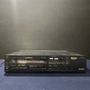 《通電確認済み》SONY ソニー SL-HF1000D ベータビデオデッキ Betamax Hi-Band Beta hi-fi 映像機器 家電 現状品 オーディオ機器