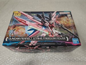 新品未使用 HG ガンダムパーフェクトストライクフリーダムルージュ 1/144 バンダイ