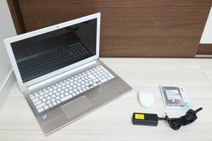 最新 Windows11 office 2021 新品SSD ★良品★ 東芝 TOSHIBA dynabook T65 CG PT65CGP-RJB i7 7500 4GB SSD 512GB HDD1TB Microsoft♪