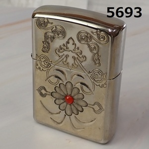 ■AC-5693　ヴィンテージZIPPO　ジッポーライター　火花OK