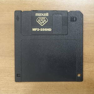 フロッピーディスク 3.5インチ 2HD maxell SUPER RD ULTRA MF2-256HD チェック済