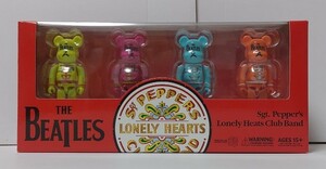 2006 限定品 MEDICOM TOY コラボ『THE BEATLES BE@RBRICK Sgt. Pepper