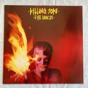 Killing Joke Fire Dances ドイツ盤 キリング・ジョーク ファイアー・ダンス virgin/repress/1986