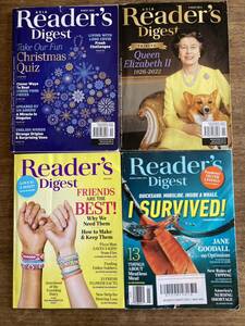 Reader’s Digest リーダーズダイジェスト　4冊セット　英語本　洋書