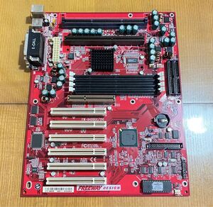 ジャンク品 FREEWAY FW-6400GXR/150 Intel 440GX Slot1 Slot2 ATXマザーボード ATC6400S